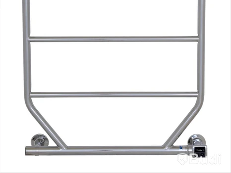 (NEW) HEATED TOWEL RAIL CM-1-BC CHROME, CM 1 BC CHROME