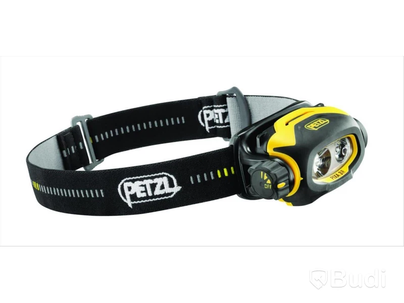 (NEW) PETZL PIXA 3R HEADLAMP, RECHARGEABLE, IP67, ATEX ZONE 2