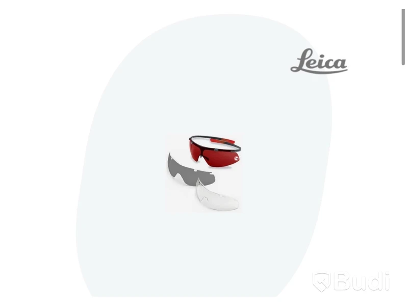 (NEW) LEICA DISTO GLB30 LASER VIEWING GLASSES WITH EXTRA SUN LENSES