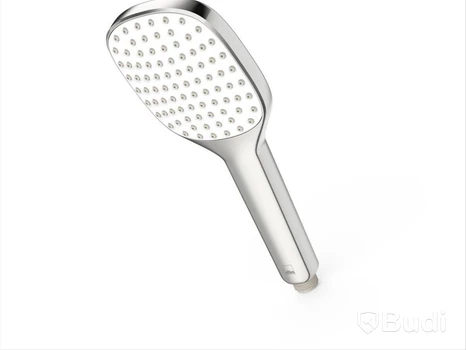 (NEW) RECTANGULAR ORAS HYDRACTIVA HAND SHOWER, 1 SPRAY SETTING.
