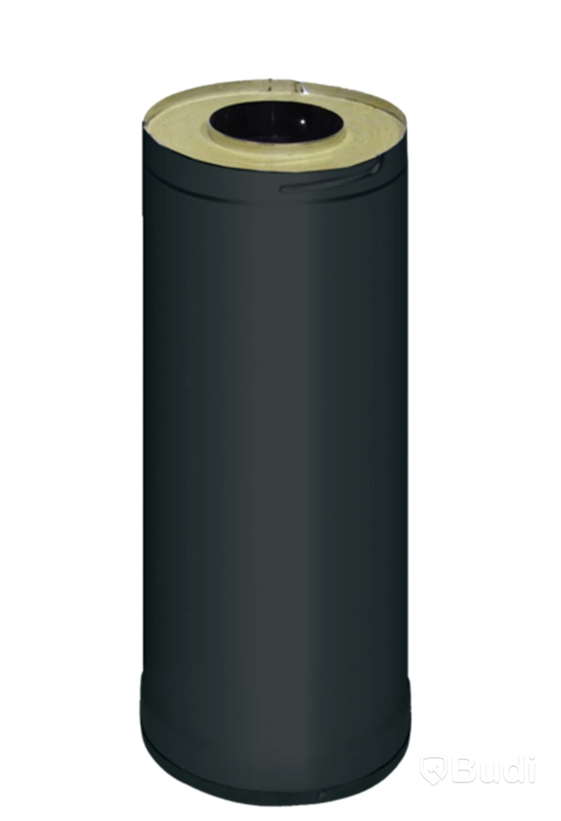 (NEW) STEEL CHIMNEY EXTENSION WHP500M BLACK HARVIA