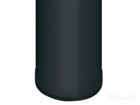 (NEW) STEEL CHIMNEY EXTENSION WHP500M BLACK HARVIA