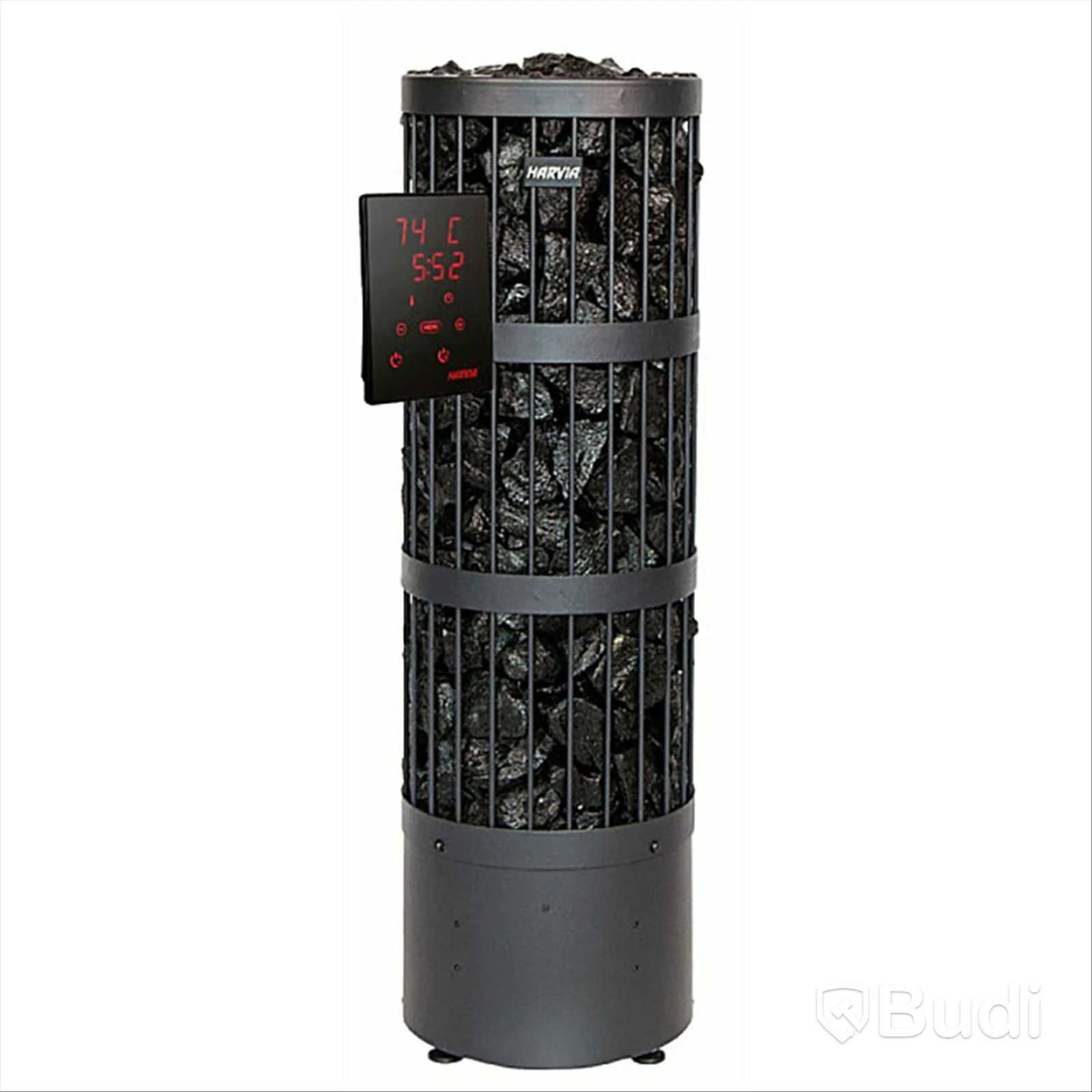 (NEW) HARVIA LEGEND EL SAUNA HEATER, WIFI, 10.8 KW, BLACK, 9–18 M³