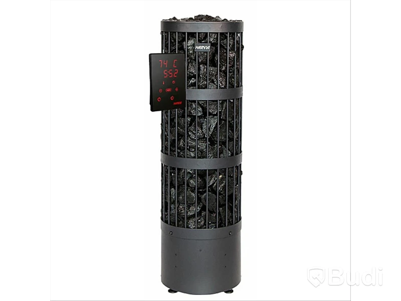 BASTUAGGREGAT HARVIA LEGEND EL, WIFI 10,8KW SVART 9-18M3