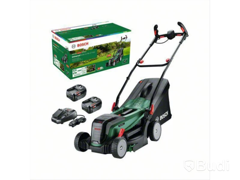 (NEW) BOSCH UNIVERSALRO LAWN MOWER