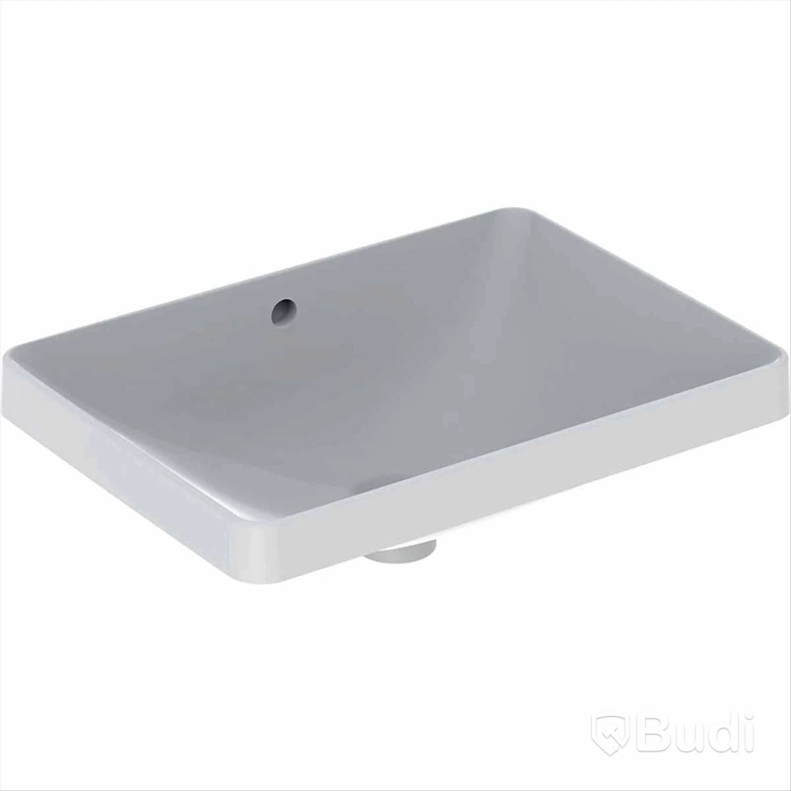 (NEW) GEBERIT VARIFORM BUILT-IN WASHBASIN, RECT., W=55, D=40, WHITE/KT