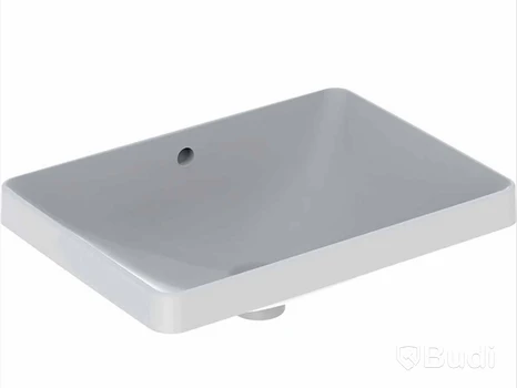 (NEW) GEBERIT VARIFORM BUILT-IN WASHBASIN, RECT., W=55, D=40, WHITE/KT