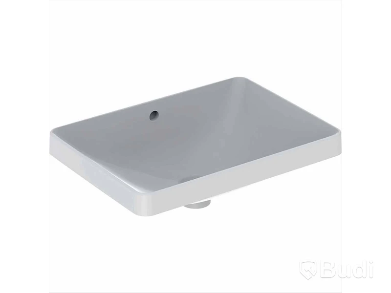 (NEW) GEBERIT VARIFORM BUILT-IN WASHBASIN, RECT., W=55, D=40, WHITE/KT