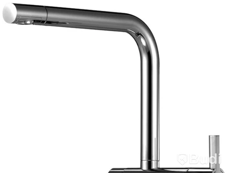 (NEW) KITCHEN FAUCET MORA REXX K6, WITH DISHWASHER SHUT-OFF, CHROME