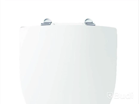 (NEW) IFÖ SPIRA SOFT-CLOSE TOILET SEAT, HARD, QR/FIXED FITTINGS, WHITE 99493