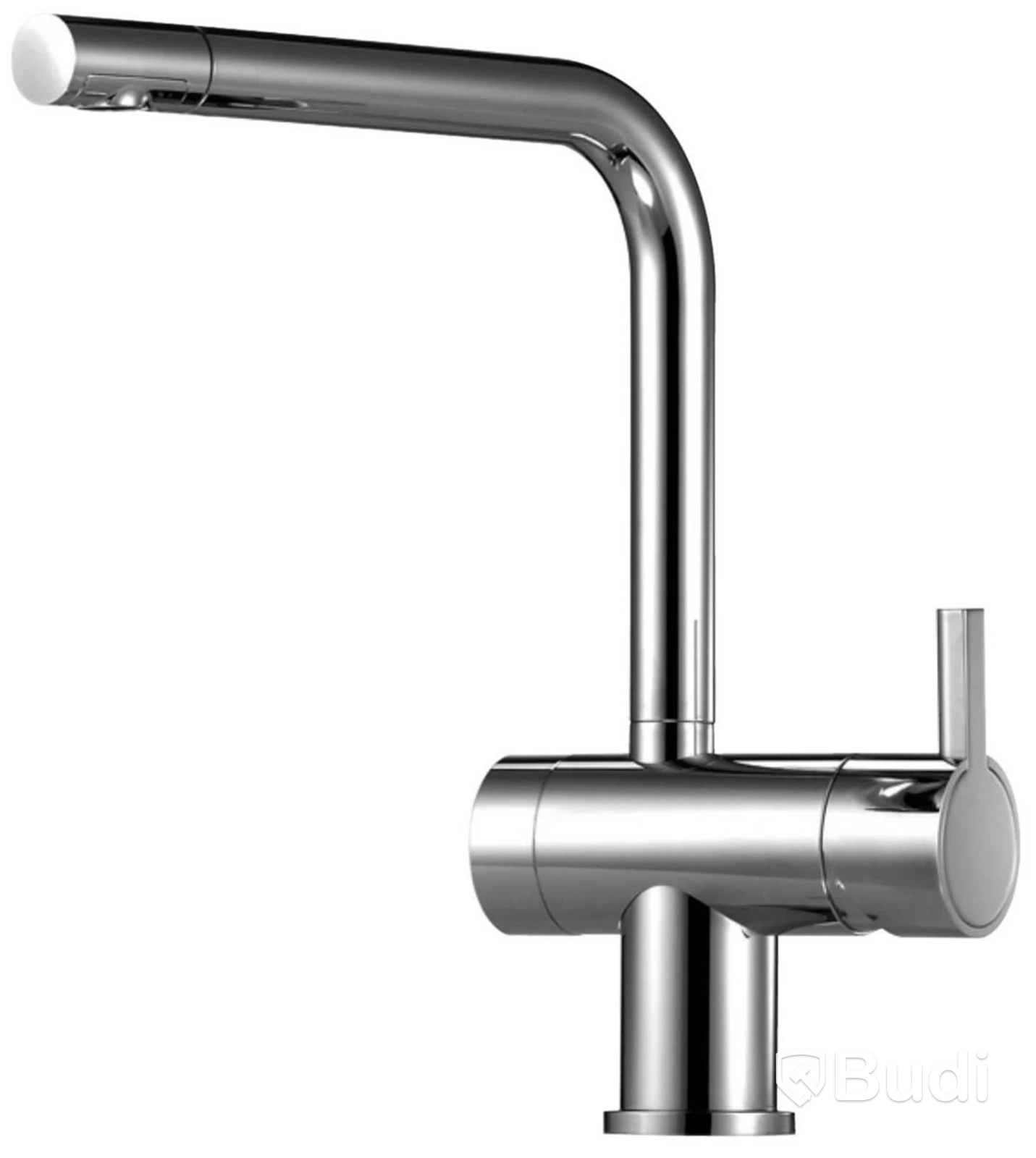 (NEW) KITCHEN MIXER TAP MORA REXX K6, W DISHWASHER SHUT-OFF, CHROME