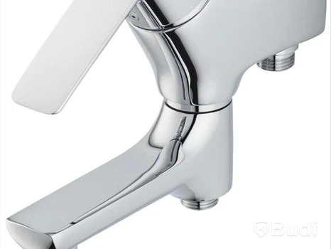 (NEW)MORA CERA SINGLE-LEVER BATH MIXER, 40 C/C, WITH DIVERTER SPOUT, BOTTOM CONNECTION, 256000