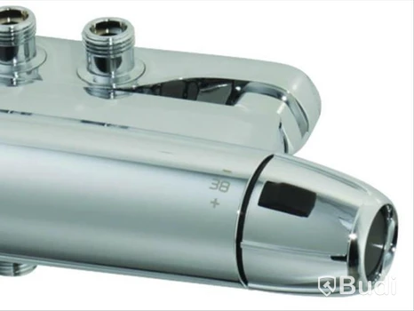 (NEW)THERMOSTATIC SHOWER MIXER, WITH 160/40 CC BRACKET 8214-1000