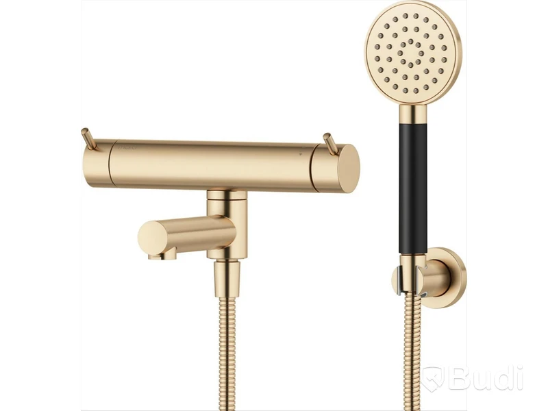 BADKARSBLANDARE MORA INXX II BK.BL 160 C\/C BB, M.VRIDPIP. BORSTAD MÄSSING PVD