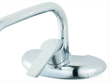 (NEW) KITCHEN FAUCET MORA CERA W5, SINGLE-LEVER, WALL-MOUNTED, TOP-MOUNTED SPOUT, 160 C/C, 253050