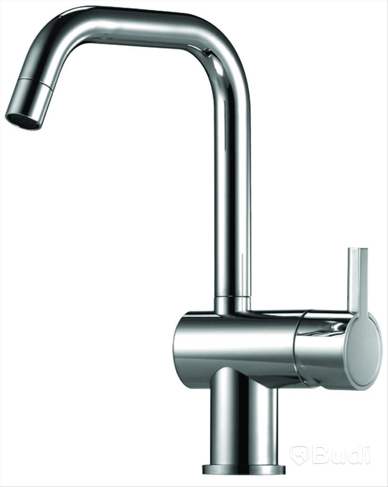 (NEW) MORA REXX K7 KITCHEN MIXER TAP WITH DISHWASHER SHUT-OFF, CHROME/BLACK