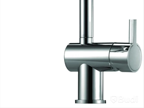 (NEW) MORA REXX K7 KITCHEN MIXER TAP WITH DISHWASHER SHUT-OFF, CHROME/BLACK