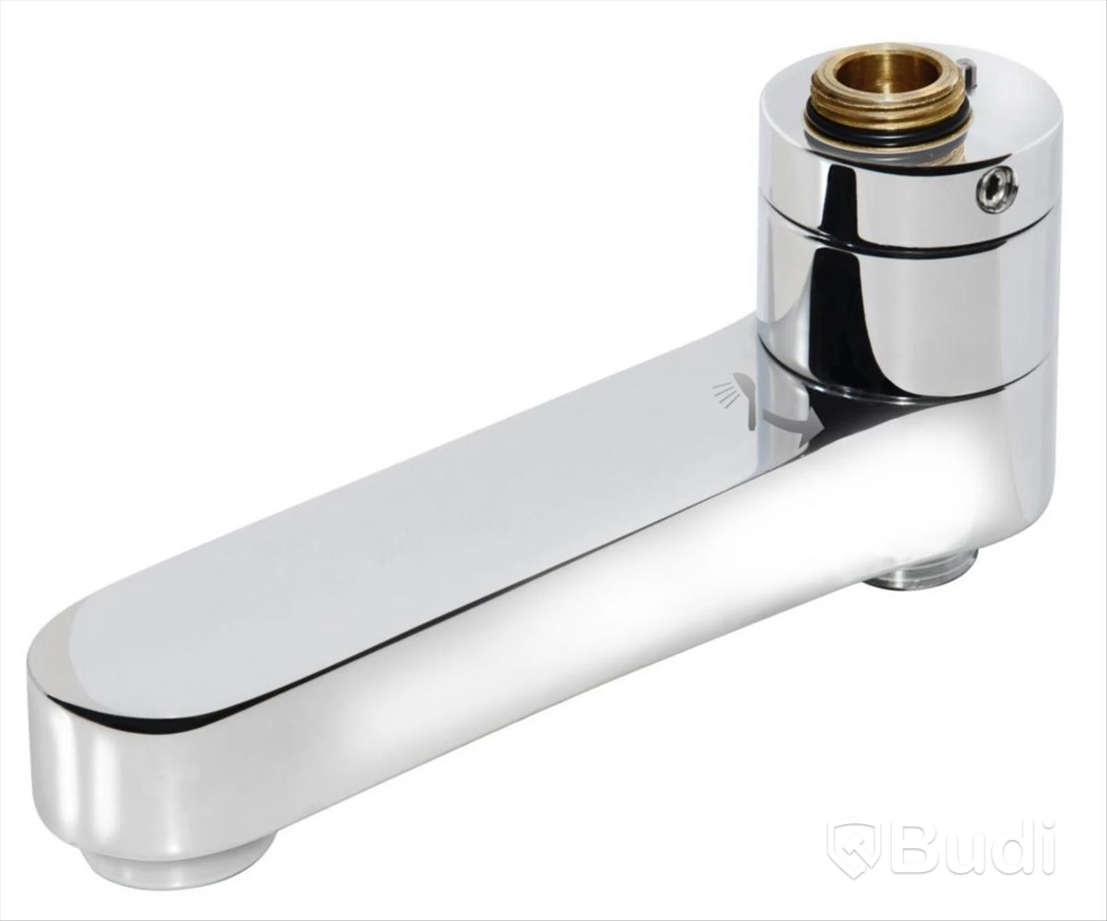 (NEW) BATH SPOUT GBG NAUTIC, WITH DIVERTER FRK