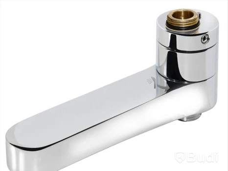 (NEW) BATH SPOUT GBG NAUTIC, WITH DIVERTER FRK