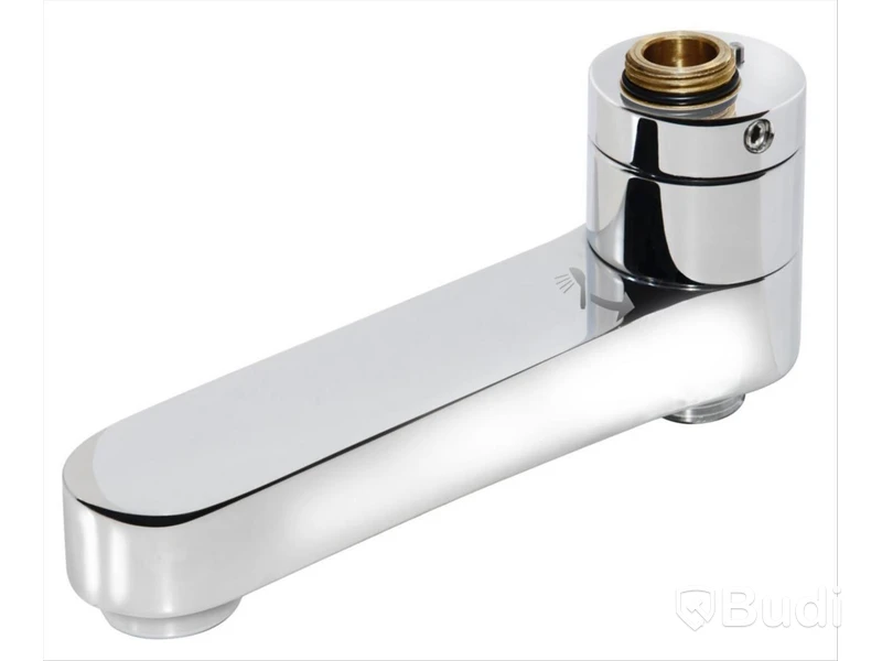 (NEW) BATH SPOUT GBG NAUTIC, WITH DIVERTER FRK