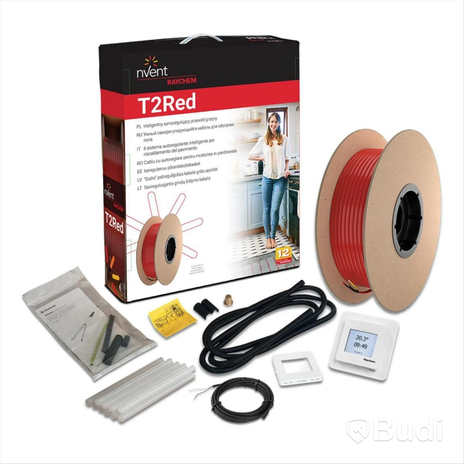 (NEW) HEATING CABLE 72M SELF-REG. THERM., R-RD-B-72M/SENZ