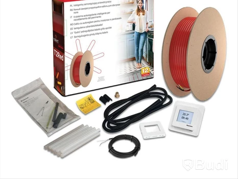 (NEW) HEATING CABLE 72M SELF-REG. THERM., R-RD-B-72M/SENZ
