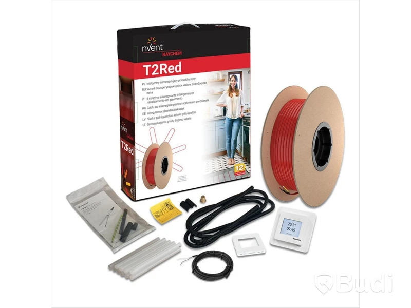 (NEW) HEATING CABLE 72M SELF-REG. THERM., R-RD-B-72M/SENZ