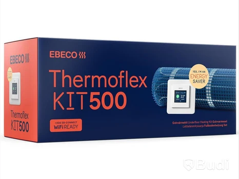 (NEW) HEATING CABLE MAT KIT 6.6 M², THERMOFLEX KIT 500 780 W