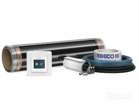 (NEW) UNDERFLOOR HEATING FOIL KIT 10 M2 100 CM, FOIL KIT 230 V, 1 M