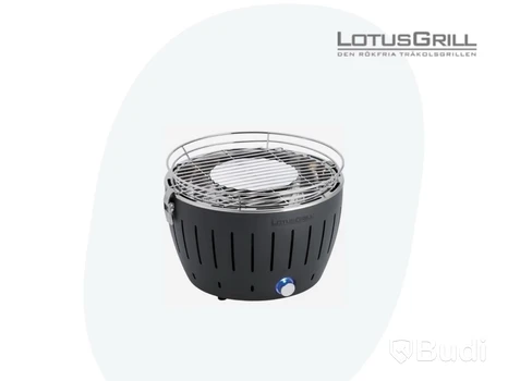 LOTUSGRILL G-AN-280 Kolgrill  28 cm, grå