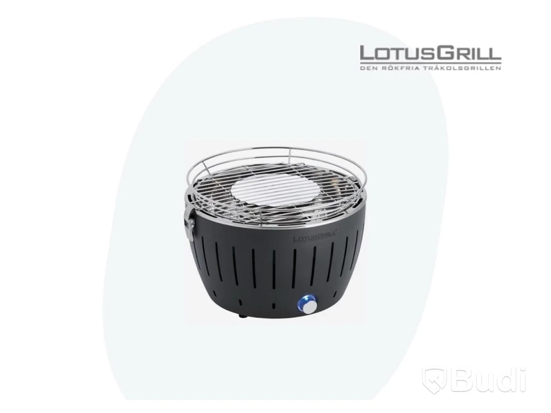 LOTUSGRILL G-AN-280 Kolgrill  28 cm, grå