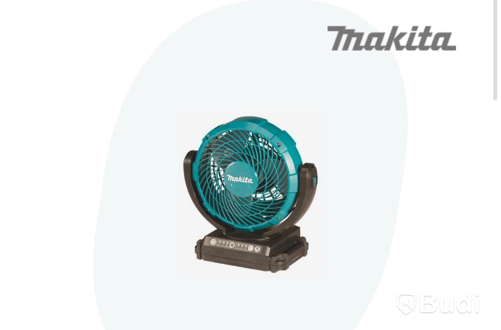 (NEW) FAN WITHOUT BATTERY OR CHARGER, MAKITA DCF102Z