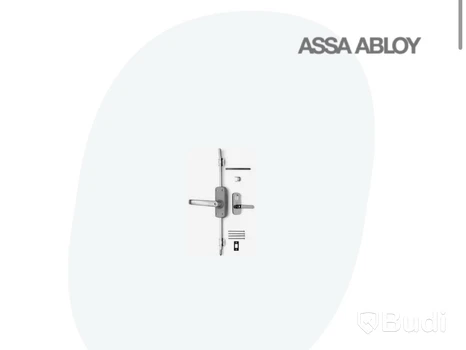 2 ST. NEDSTÅNG 19 X 1061 MM ASSA FIX 722-19
