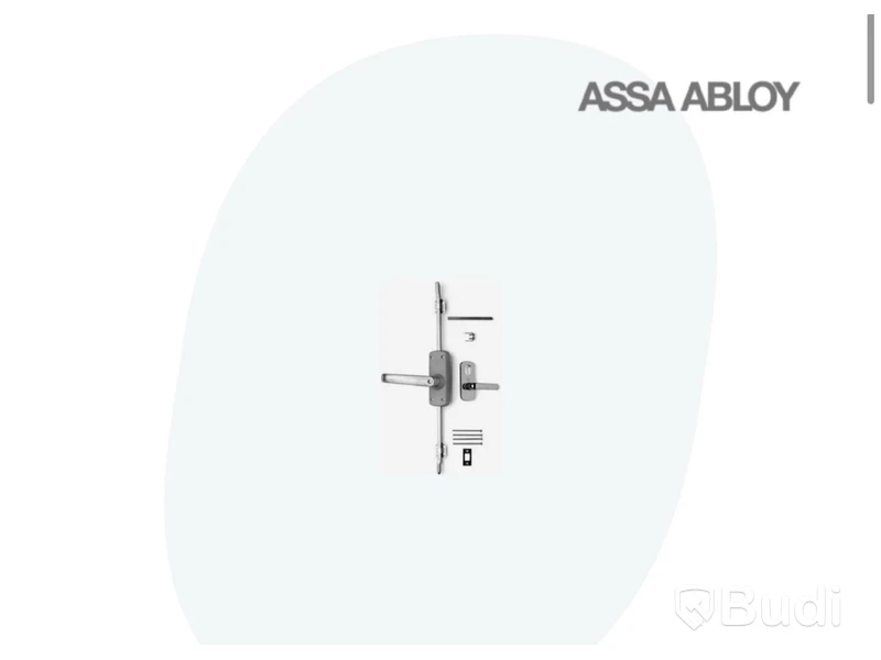 2 ST. NEDSTÅNG 19 X 1061 MM ASSA FIX 722-19