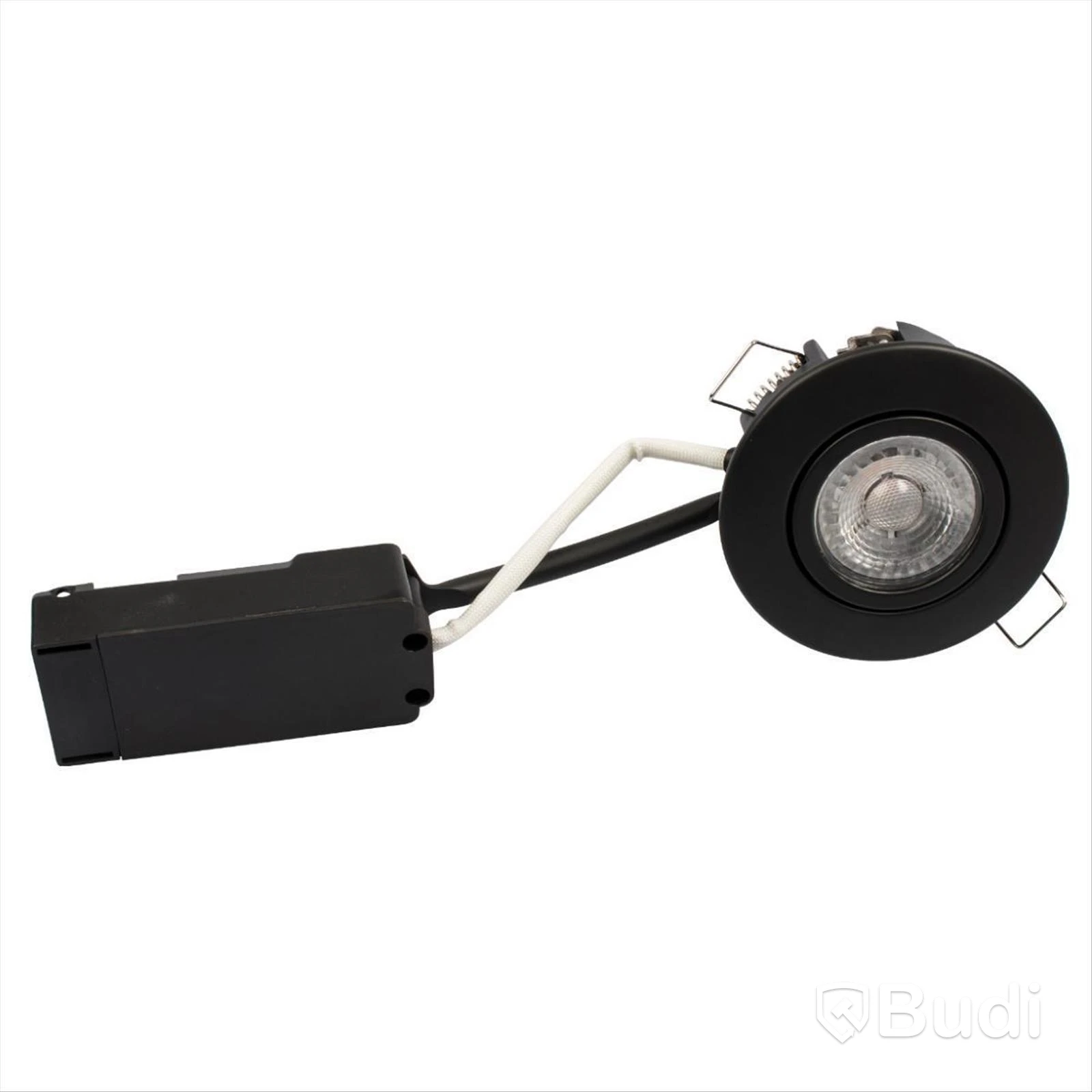 (NEW) 10 pcs. DOWNL 6.2W 370LM 3K ROUND BLK, LUNA LP