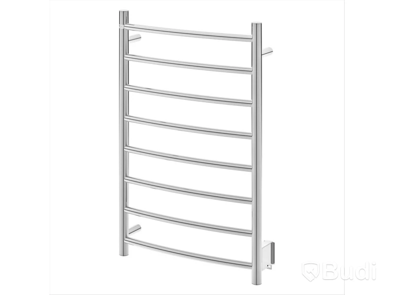 (NEW) TOWEL WARMER. FOXTROT RIGHT, WITH ON/OFF BUTTON. 80W /IP44/230V