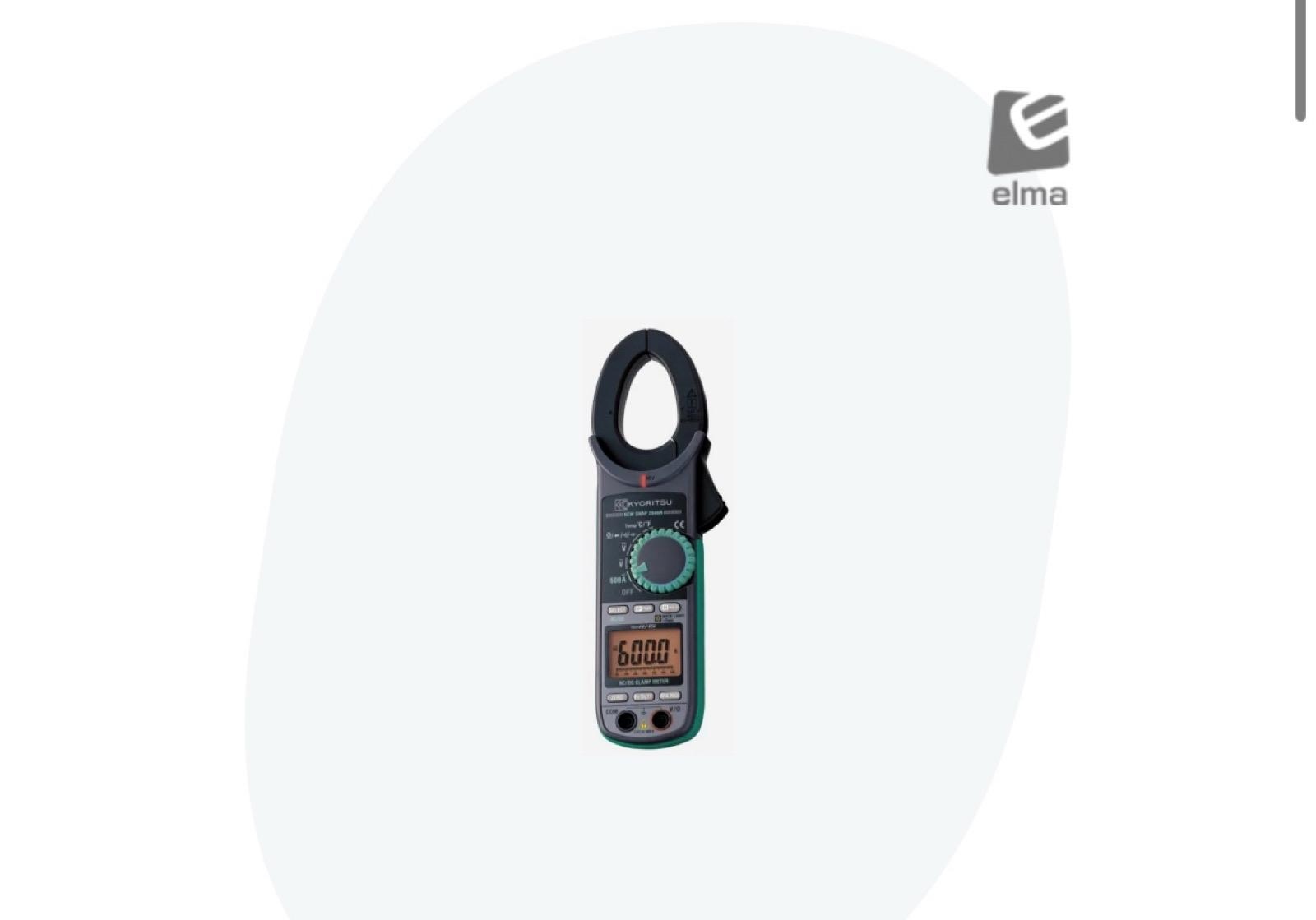(NEW) ELMA CLAMP METER