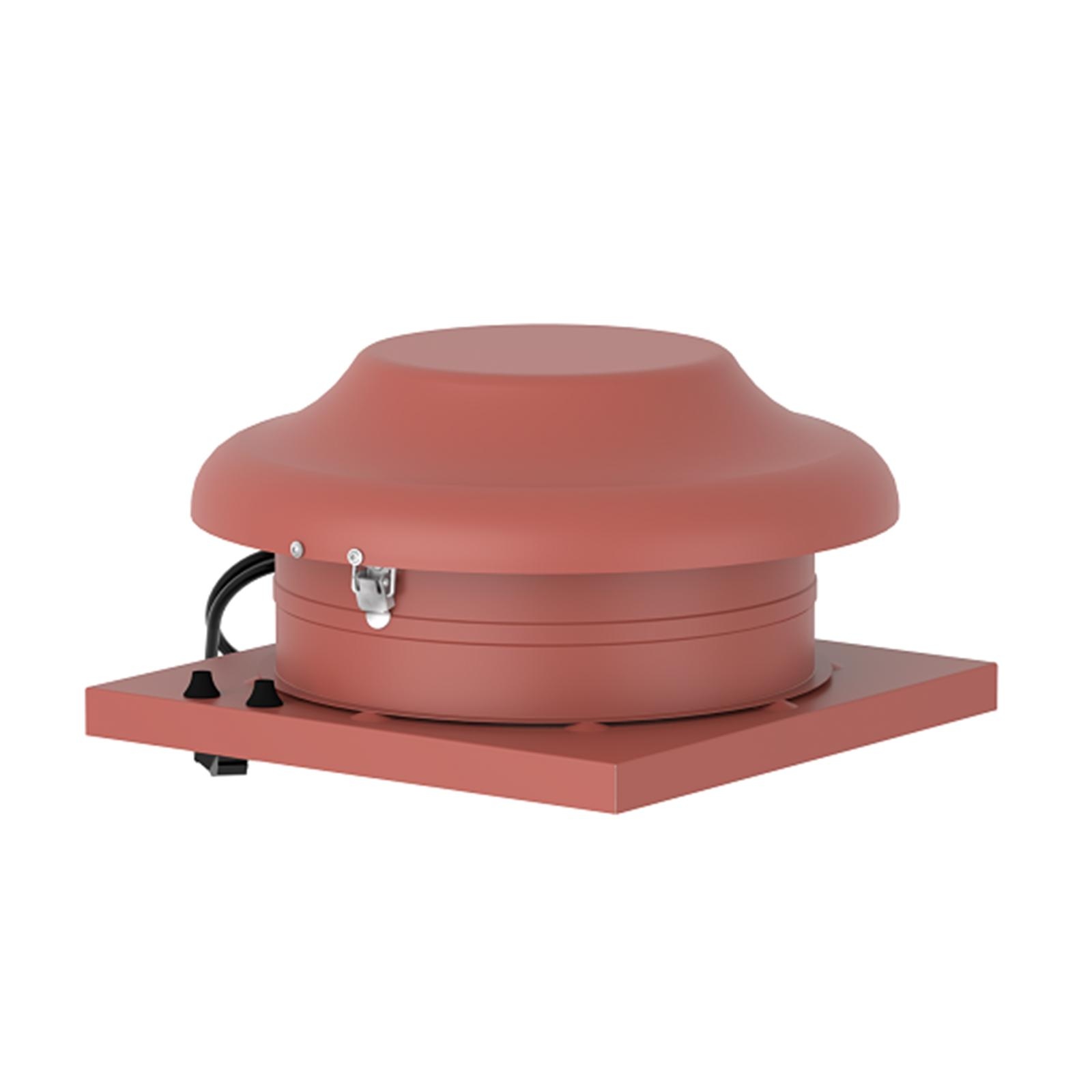 (NEW) ROOF FAN TKS 400 B1-V1 BRICK RED W. CORD SET