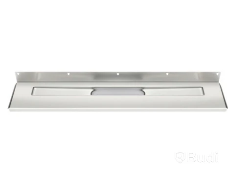AVLOPPSARMATUR UNIDRAIN LINJE 1004 KROM ROSTFRITT 712X150X16 MM 7115249V