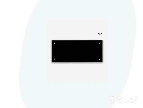 ELRADIATOR ADAX CLEA H10WT 1000W, 400V, WI-FI