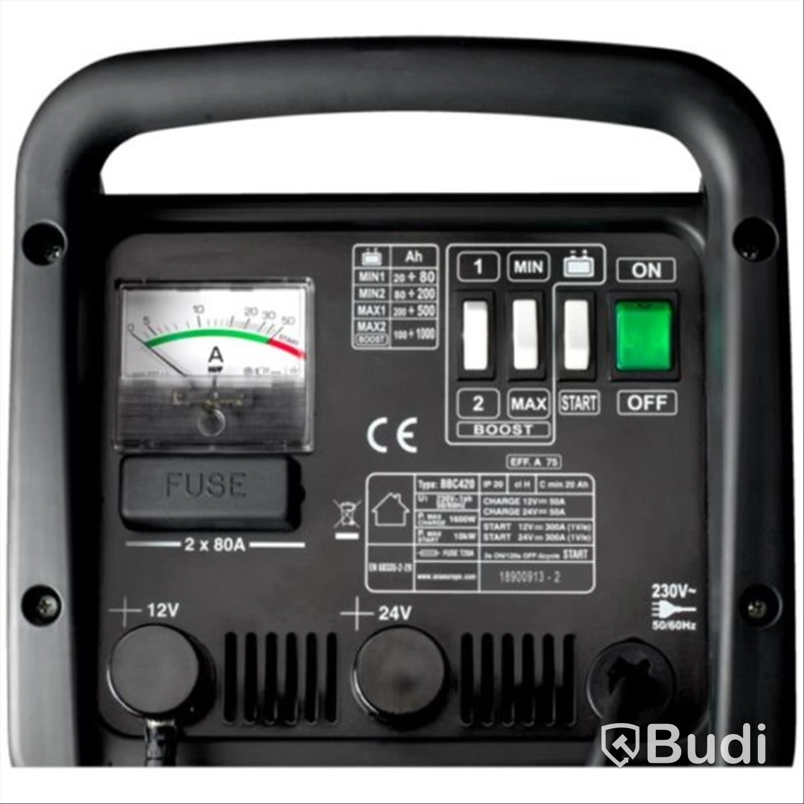 (NEW) BAHCO BBC420 JUMP STARTER