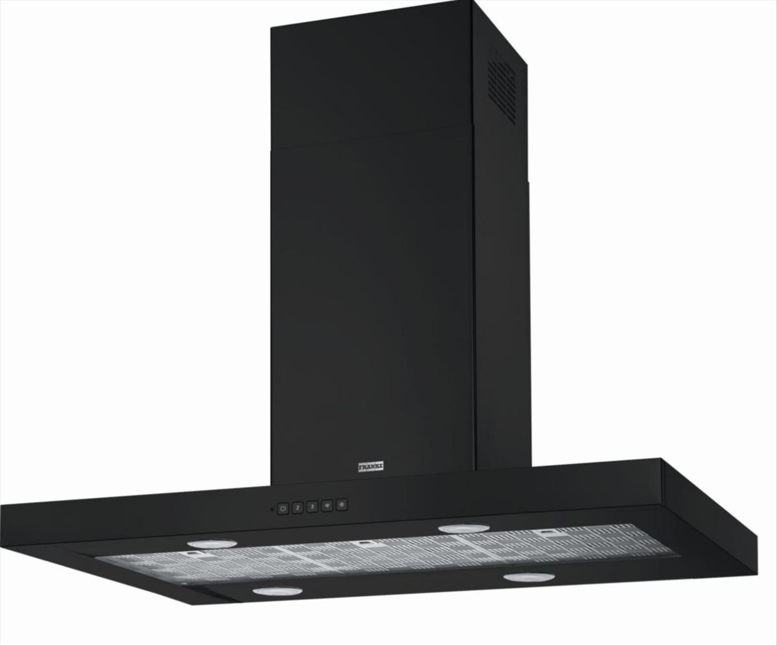 (NEW) FRANKE TALE FRI 90 EXTRACTOR HOOD, MATTE BLACK