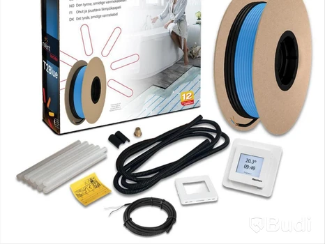 VÄRMEKABEL NVENT 10W-200M-2000W TERM, R-BL-A-200M\/SENZ