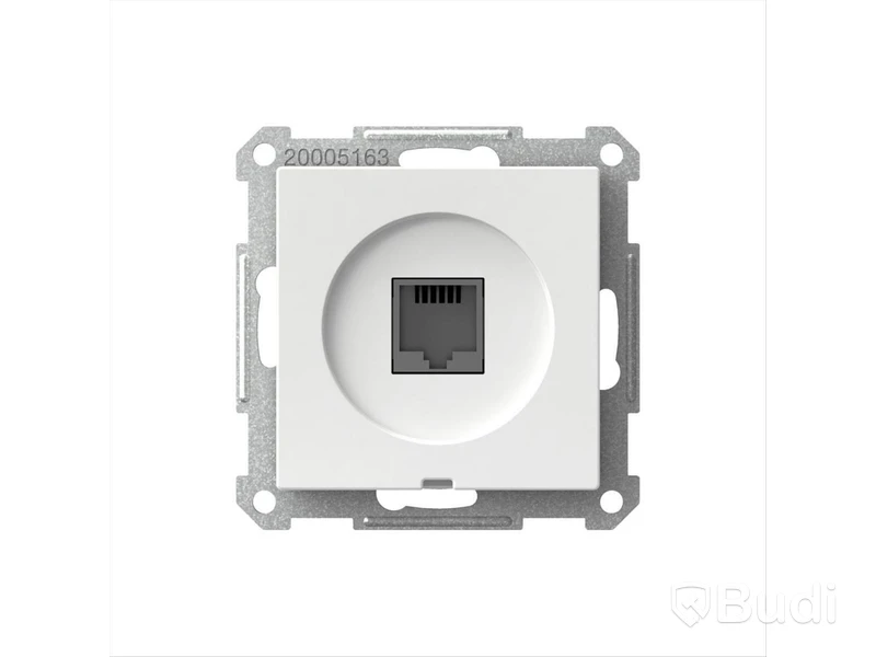 3 ST. MODULARUTTAG 1X8P RJ45 KRONE VIT, EXXACT