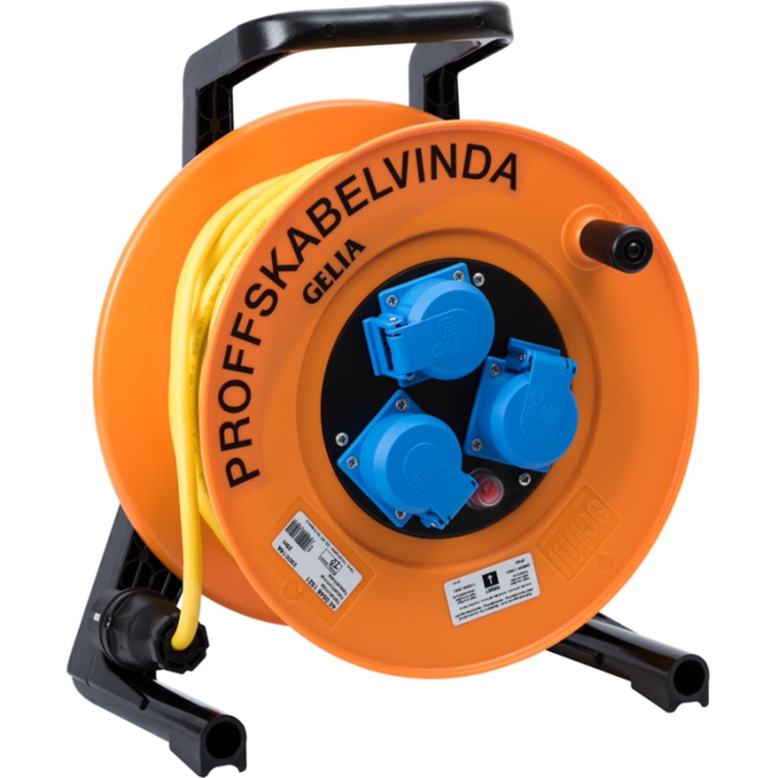 (NEW) CABLE REEL PUR 3G1.5 25M