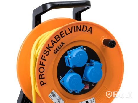 KABELVINDA PUR 3G1.5 25M