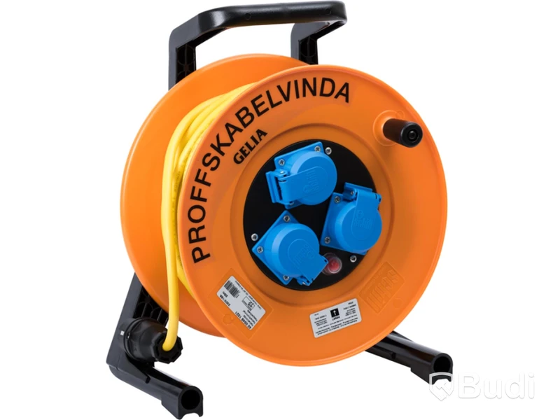 (NEW) CABLE REEL PUR 3G1.5 25M