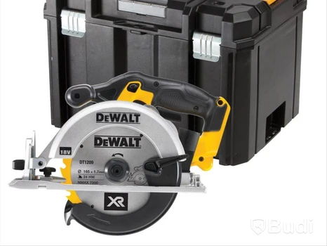 CIRKELSÅG DEWALT DCS391NT, 18V XR SOLO TSTAK. 165MM, ANVÄND PRODUKT