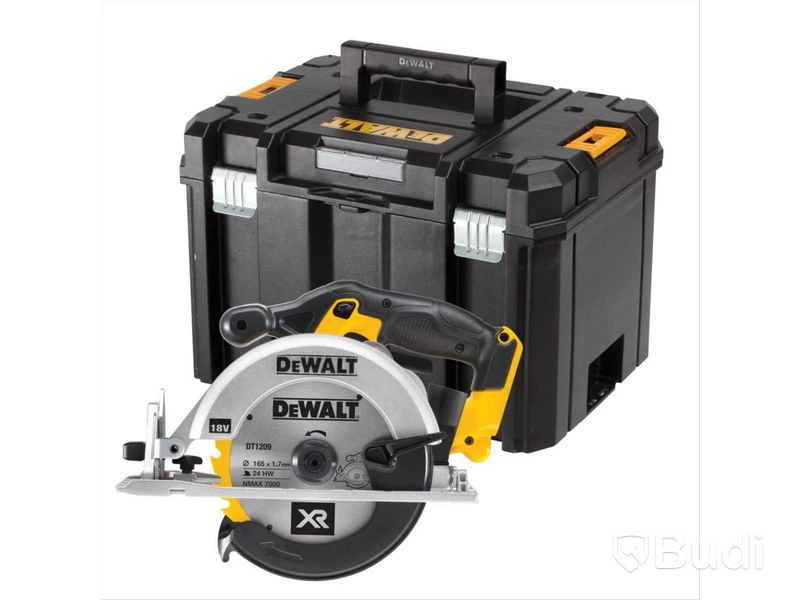 DEWALT DCS391NT CIRCULAR SAW, 18V XR SOLO TSTAK, 165 MM, USED PRODUCT