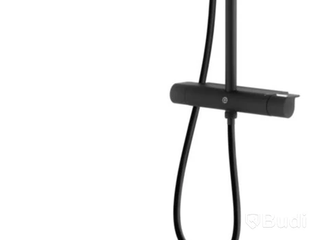 TAKDUSCH PAKET GBG ESTETIC, ROUND, 160C\/C, SVART